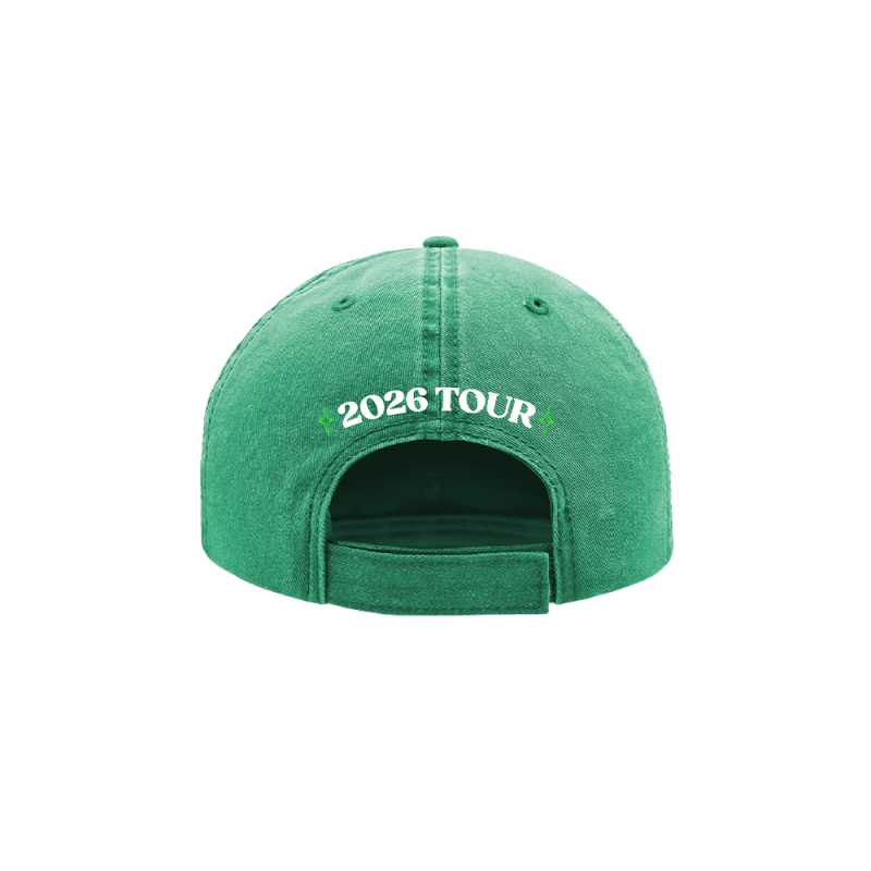 WASHED CHINO GREEN CAP by Disco Club