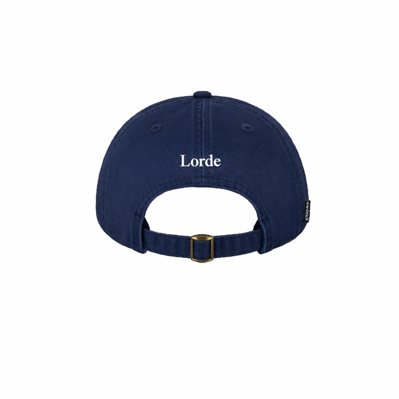 NAVY DAD HAT by Lorde
