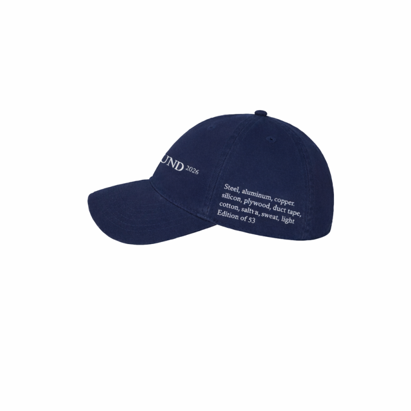 NAVY DAD HAT by Lorde