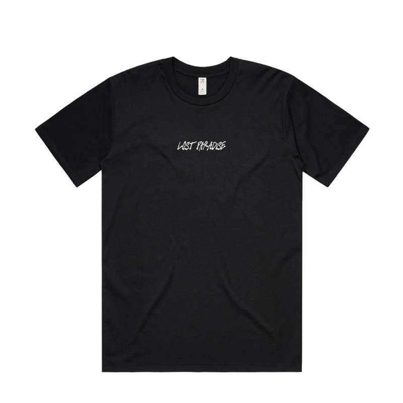 Event 25 Black Tshirt by Lost Paradise