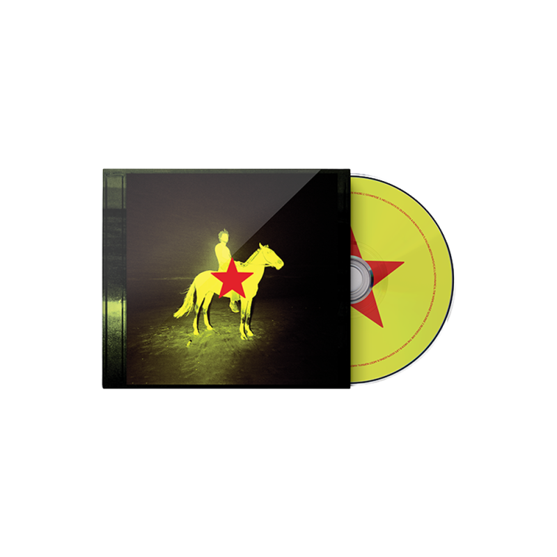 Redstar Wu & The Worldwide Scourge CD by Genesis Owusu