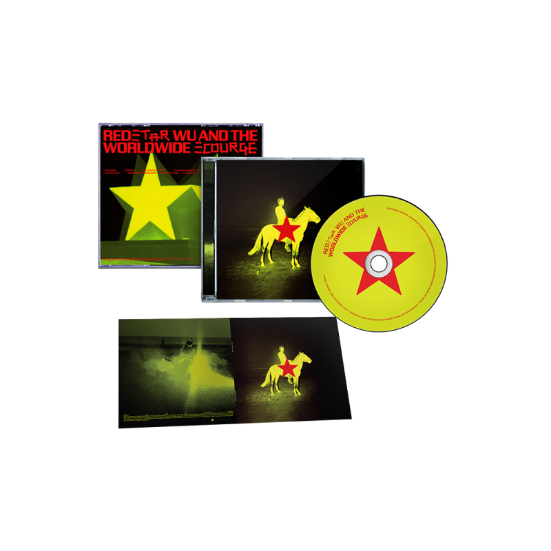 Redstar Wu & The Worldwide Scourge CD by Genesis Owusu