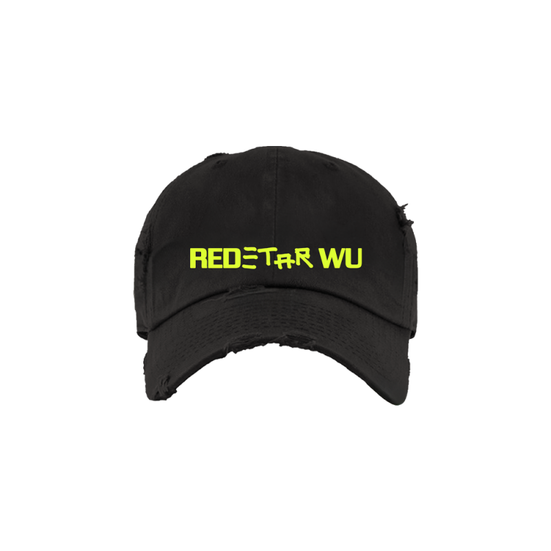 Redstar Wu Distressed Cap by Genesis Owusu