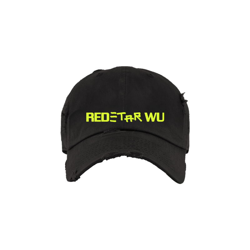 Redstar Star Font Cap + Digital Download by Genesis Owusu