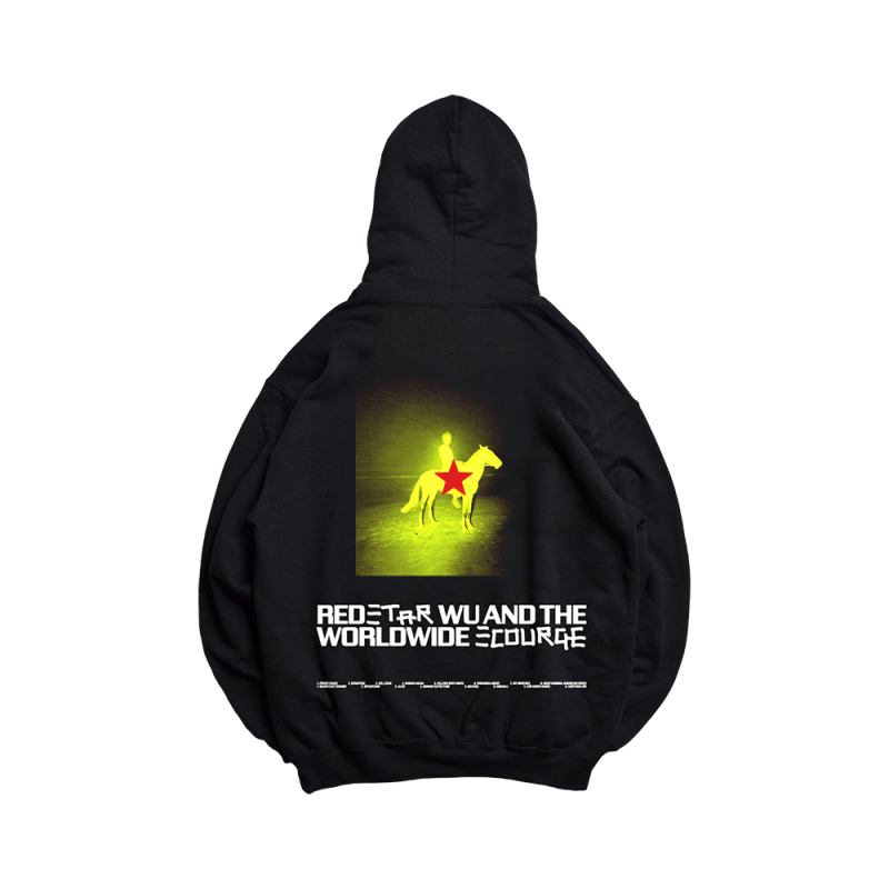 Redstar Wu Album Hoodie by Genesis Owusu