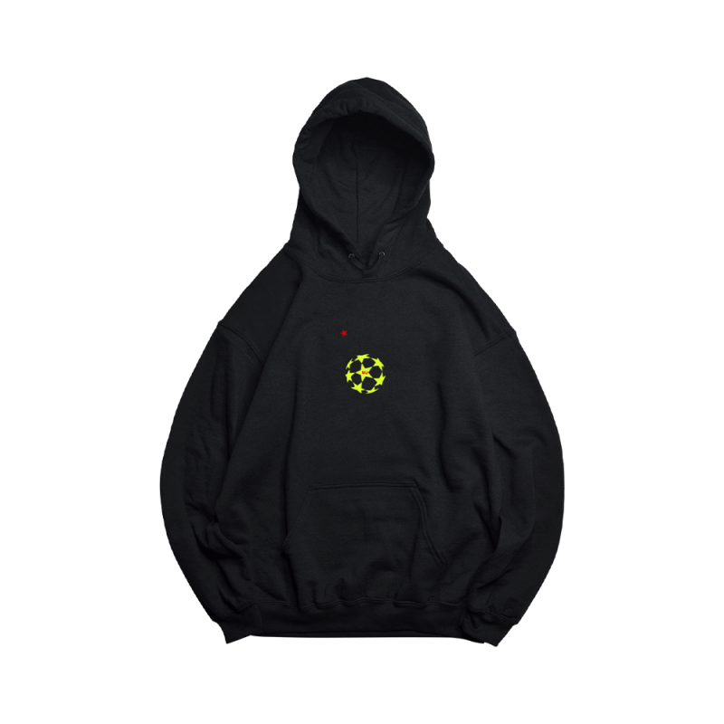 Redstar Wu Album Hoodie by Genesis Owusu