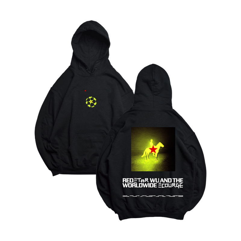 Redstar Wu Album Hoodie by Genesis Owusu