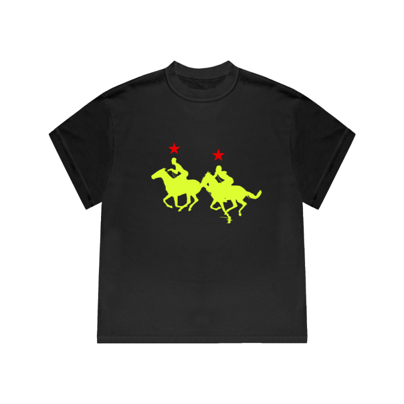 Redstar Wu Album Black Tshirt by Genesis Owusu