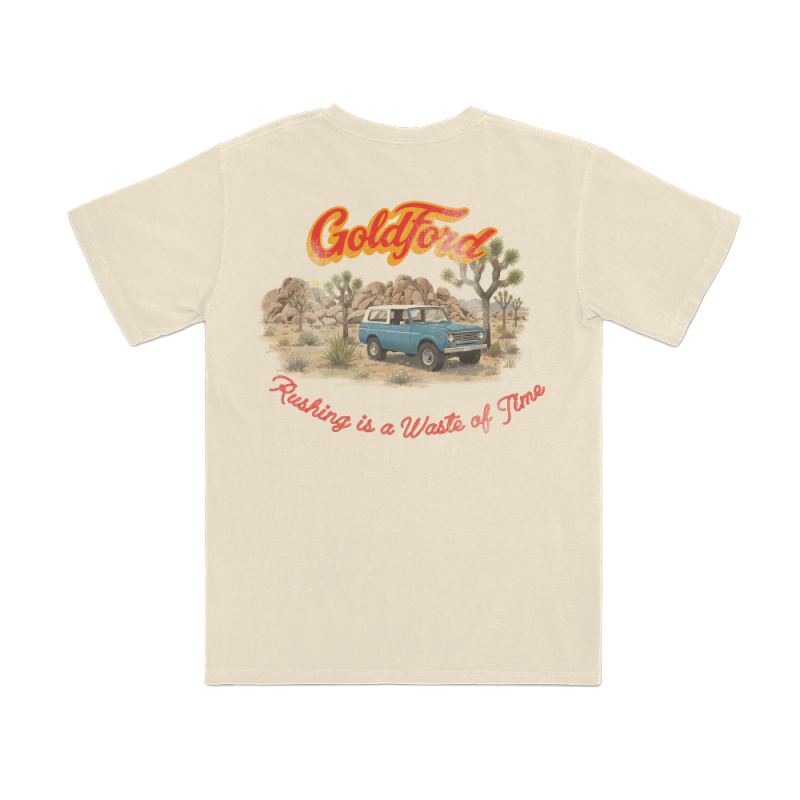 Truck Ivory Shirt by Goldford