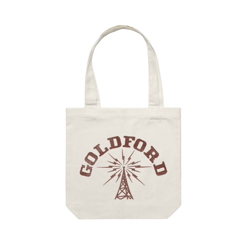 Cream Tote Bag by Goldford