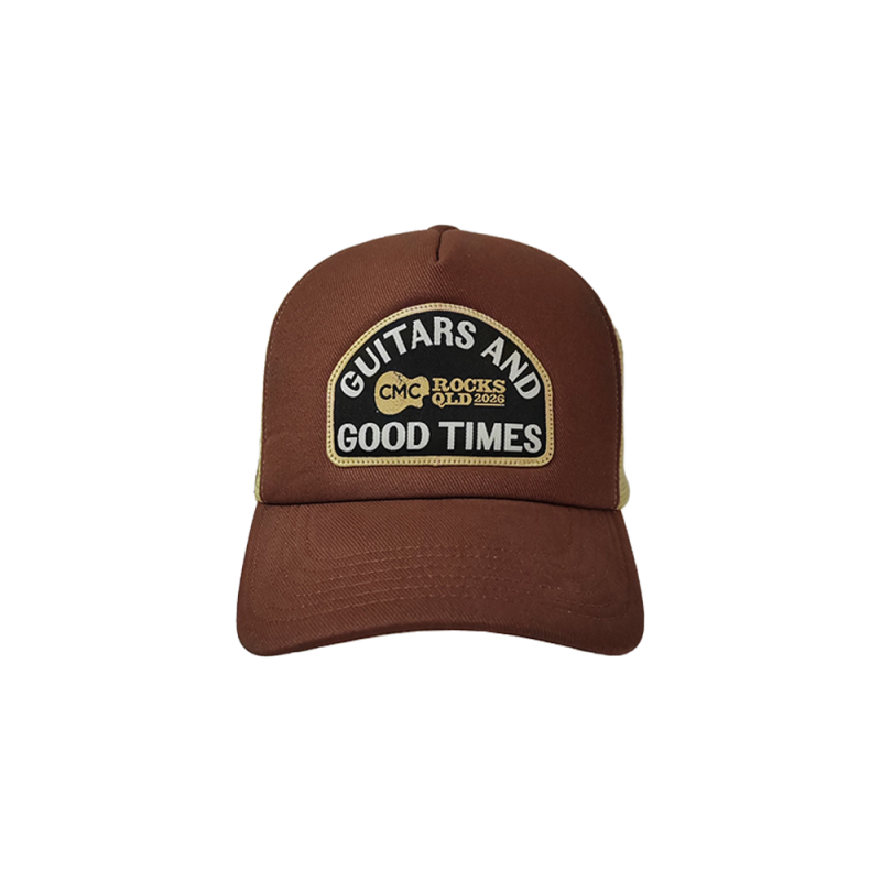 Good Times Cap by CMC ROCKS QLD 2026