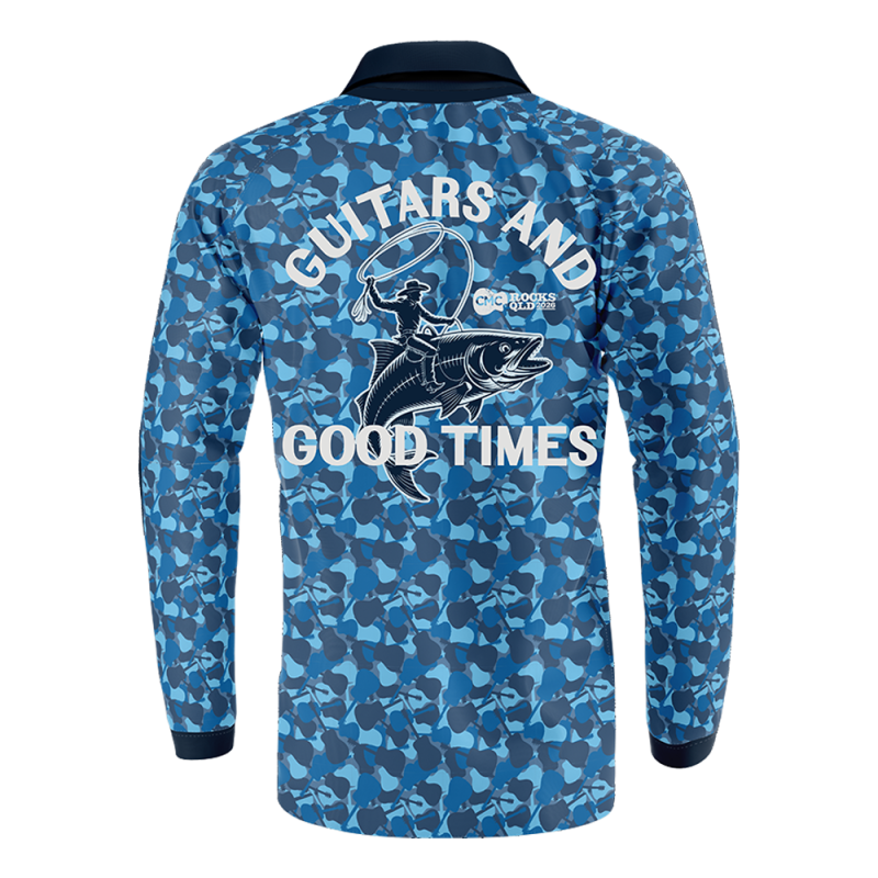 Good Times Fishing Shirt by CMC ROCKS QLD 2026