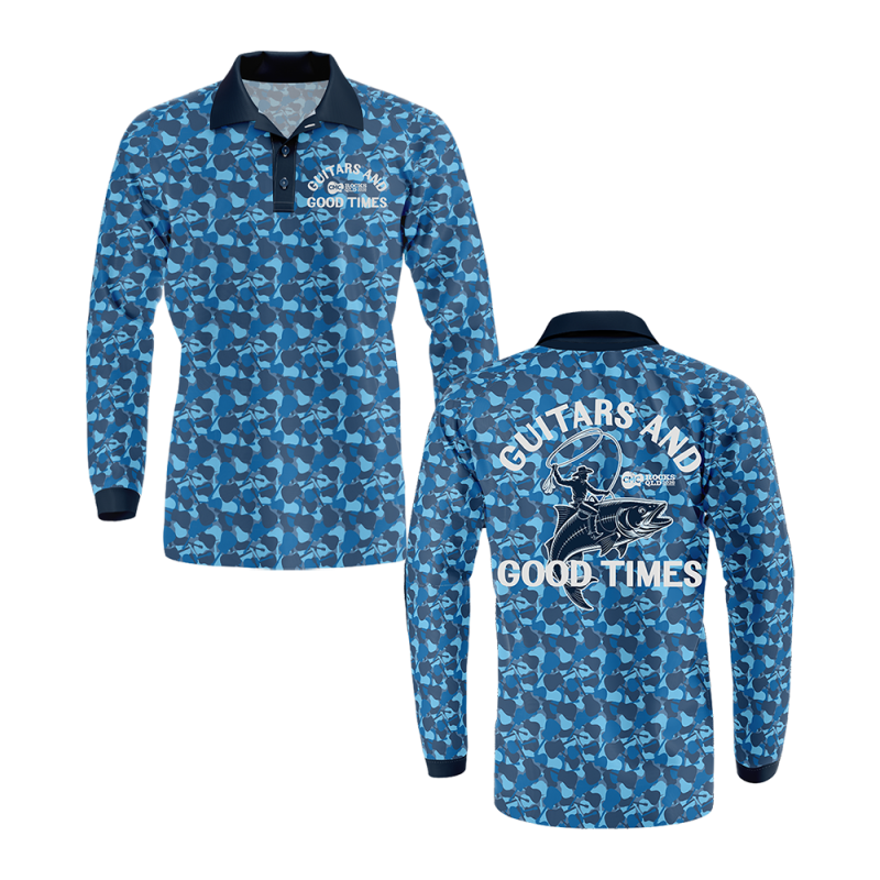 Good Times Fishing Shirt by CMC ROCKS QLD 2026