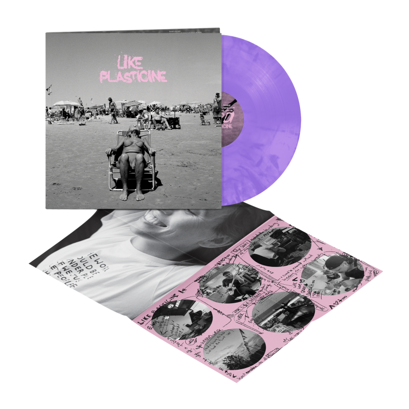 Like Plasticine Purple Vinyl SIGNED (D2C Exclusive) by Gordi