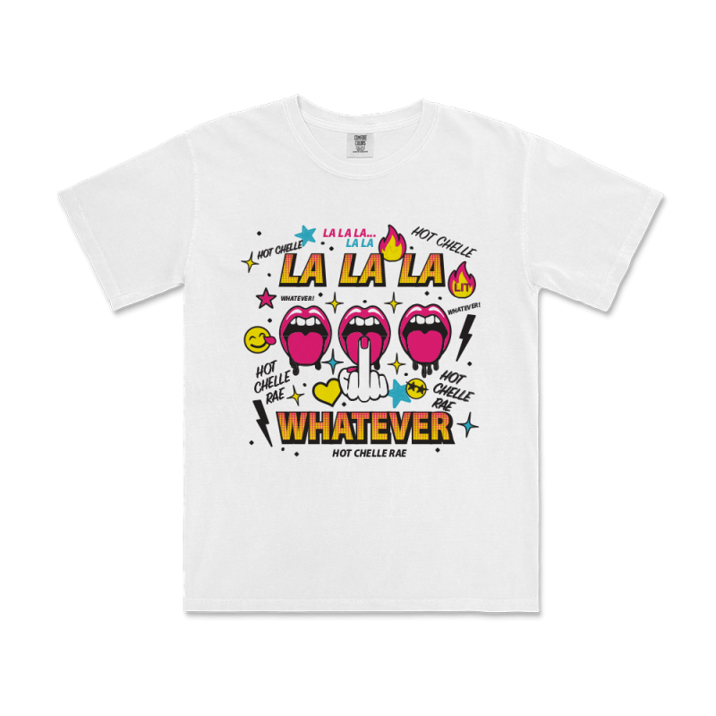 LALALA WHITE TSHIRT by Hot Chelle Rae
