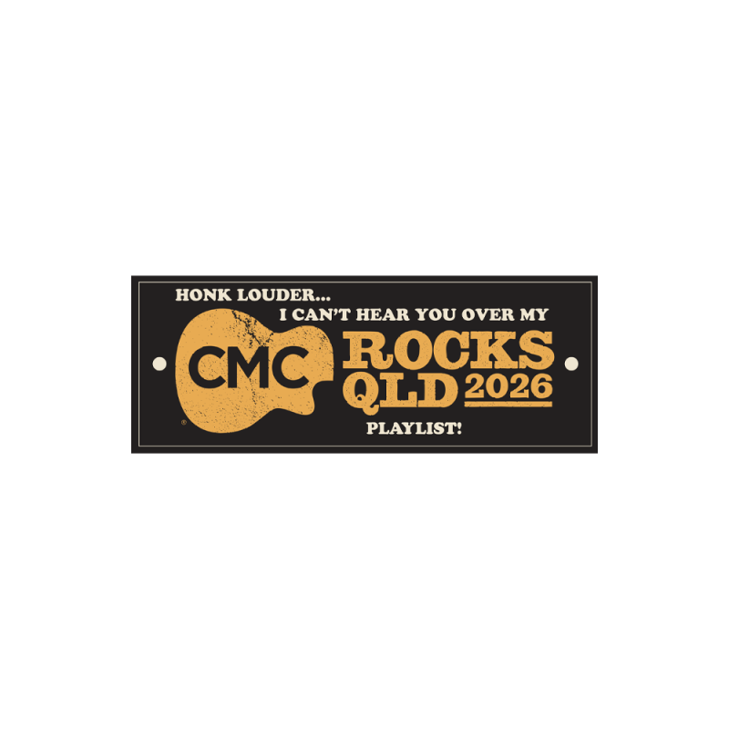 Honk Louder Bumper Sticker by CMC ROCKS QLD 2026