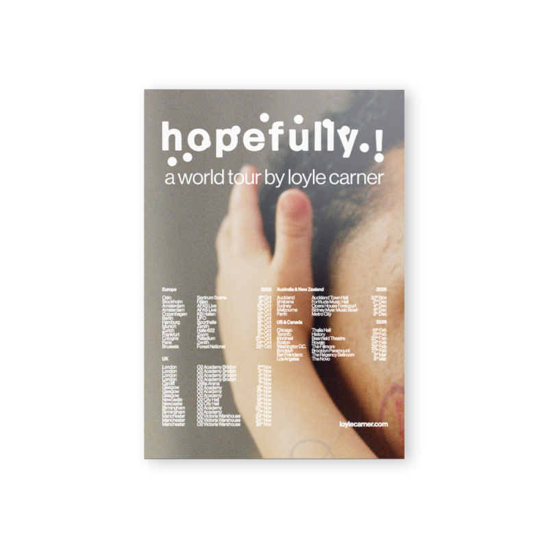 POSTER (UNSIGNED) by Loyle Carner