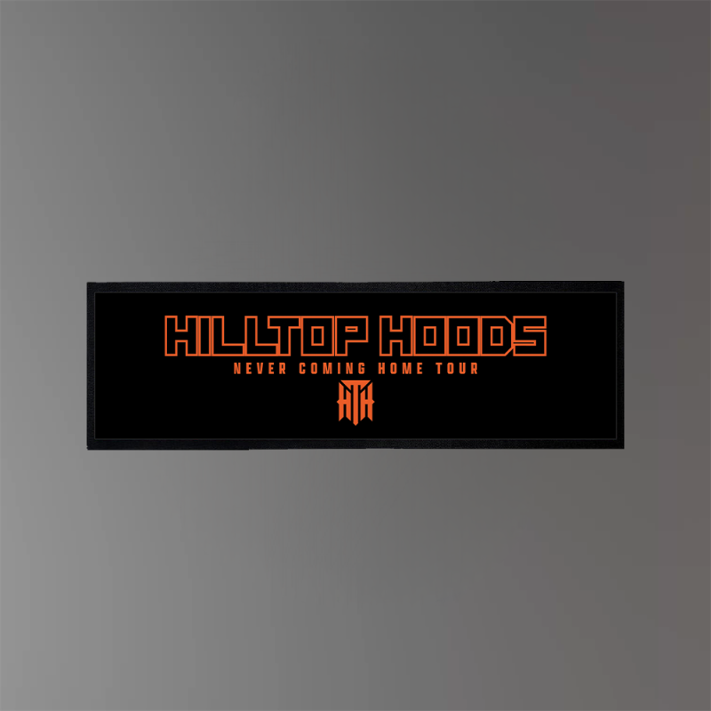 BAR RUNNER - LOGO by Hilltop Hoods