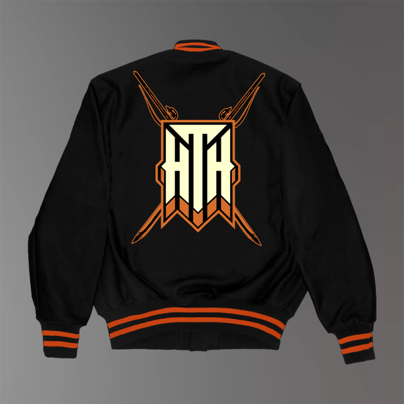 PATCH VARSITY JACKET by Hilltop Hoods