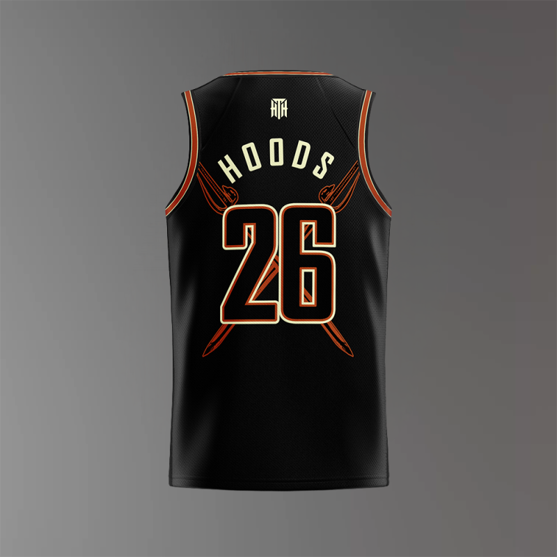 HOODS '26 BASKETBALL JERSEY by Hilltop Hoods
