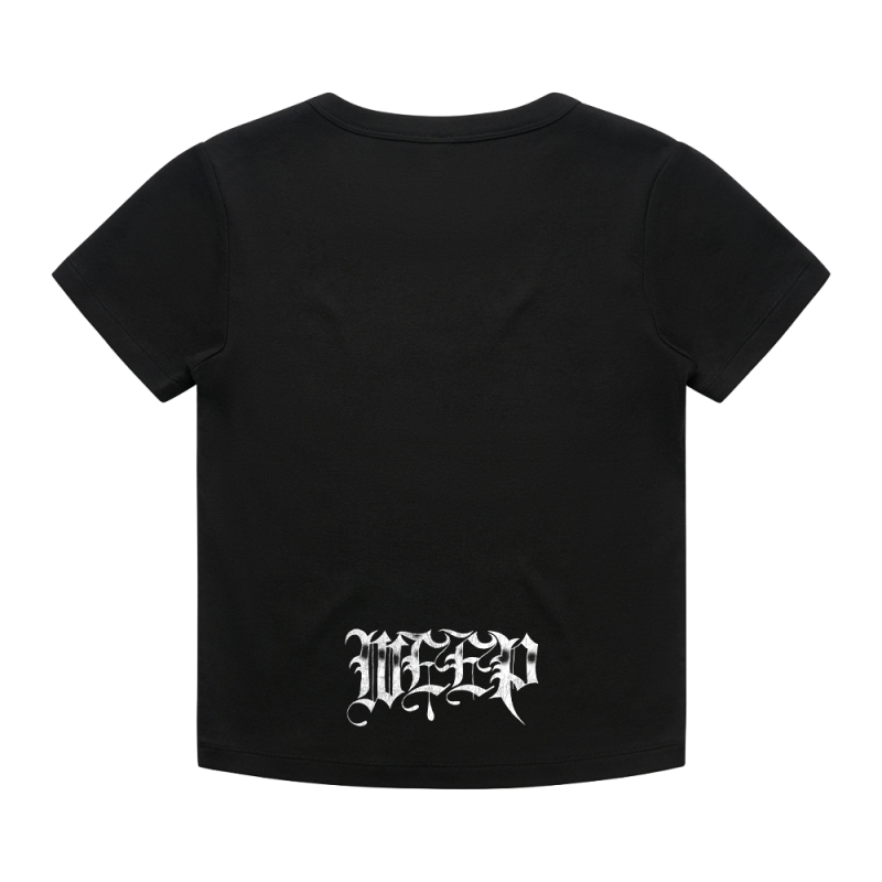 IDOLS BABY BLACK TSHIRT by Yungblud