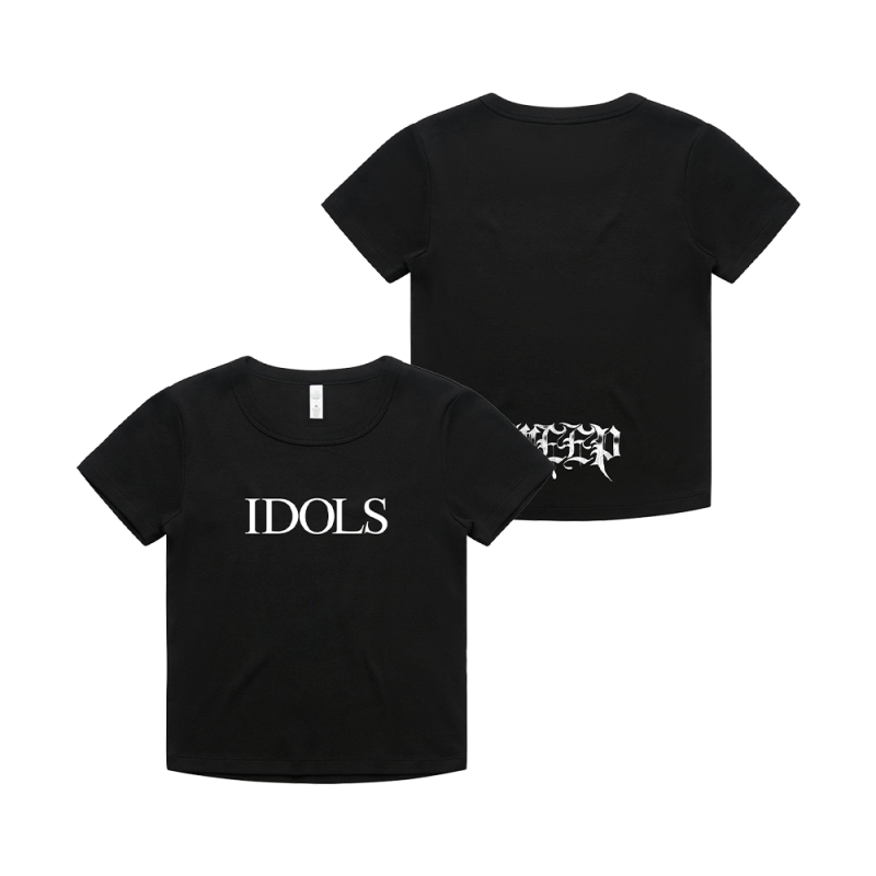 IDOLS BABY BLACK TSHIRT by Yungblud