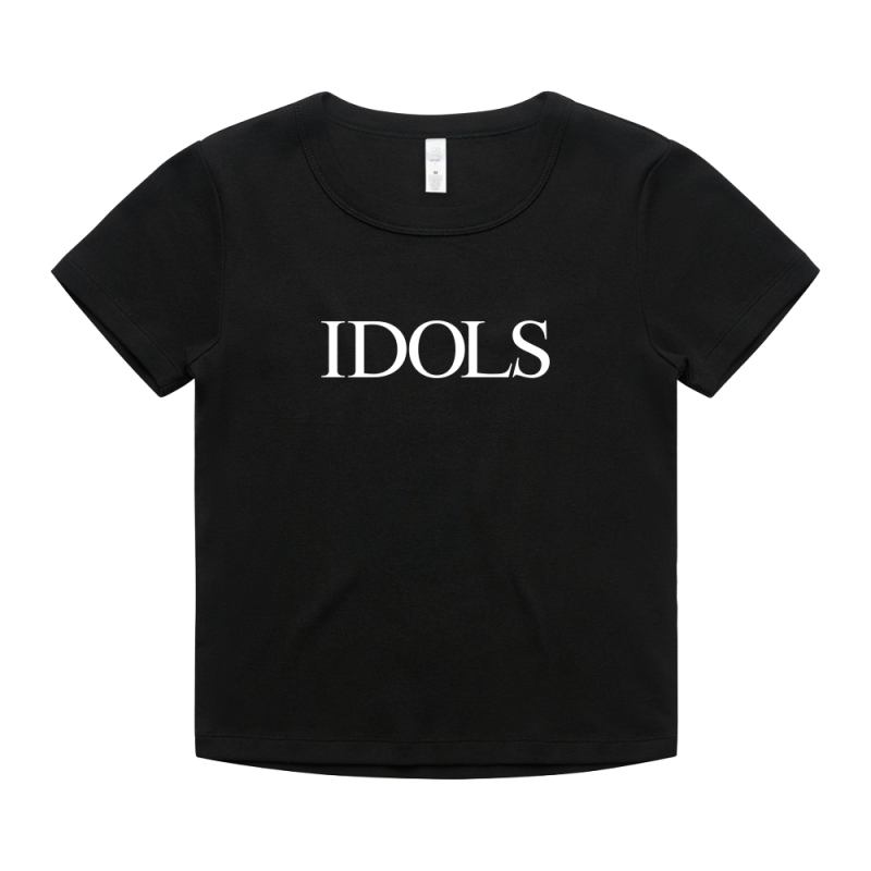 IDOLS BABY BLACK TSHIRT by Yungblud