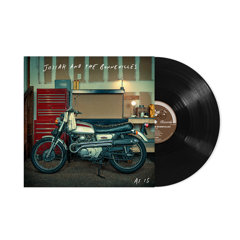 As Is (Standard Black Vinyl LP) by Josiah and the Bonnevilles