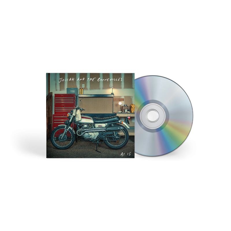As Is (CD) by Josiah and the Bonnevilles