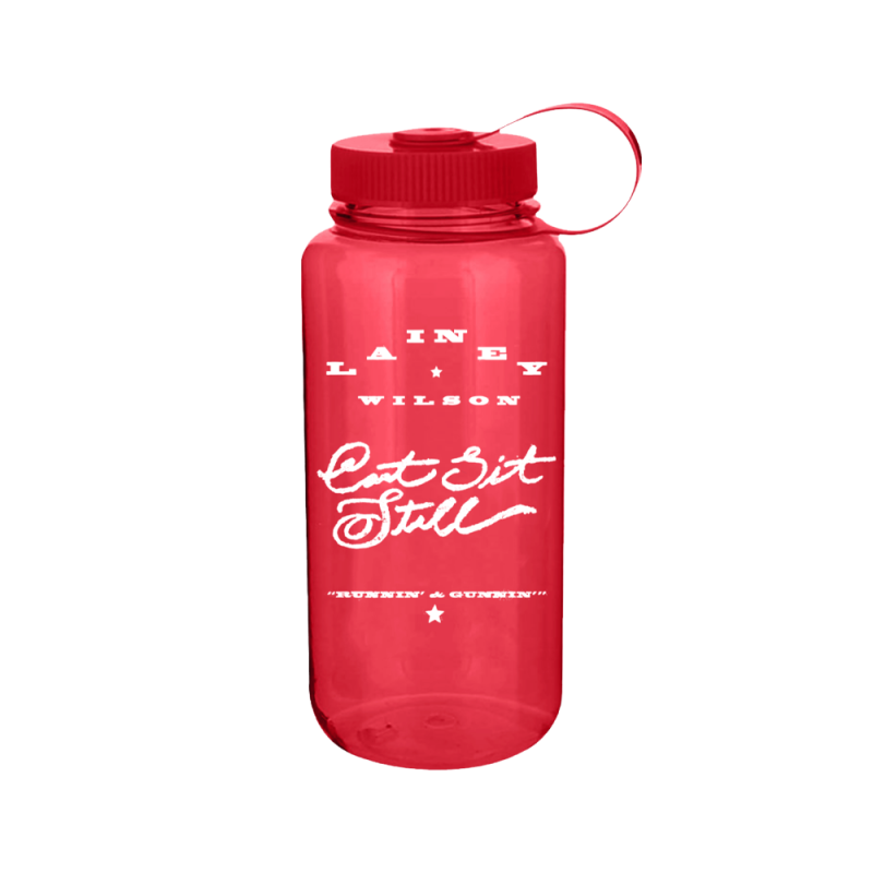 Can't Sit Still Water Bottle by Lainey Wilson
