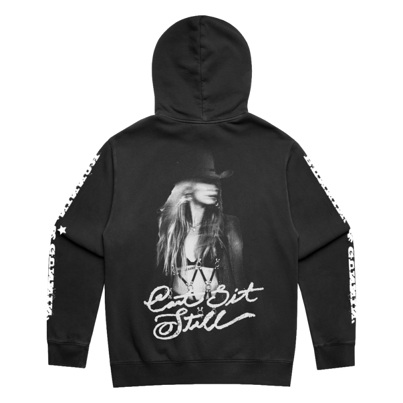 Can't Sit Still Hoodie by Lainey Wilson