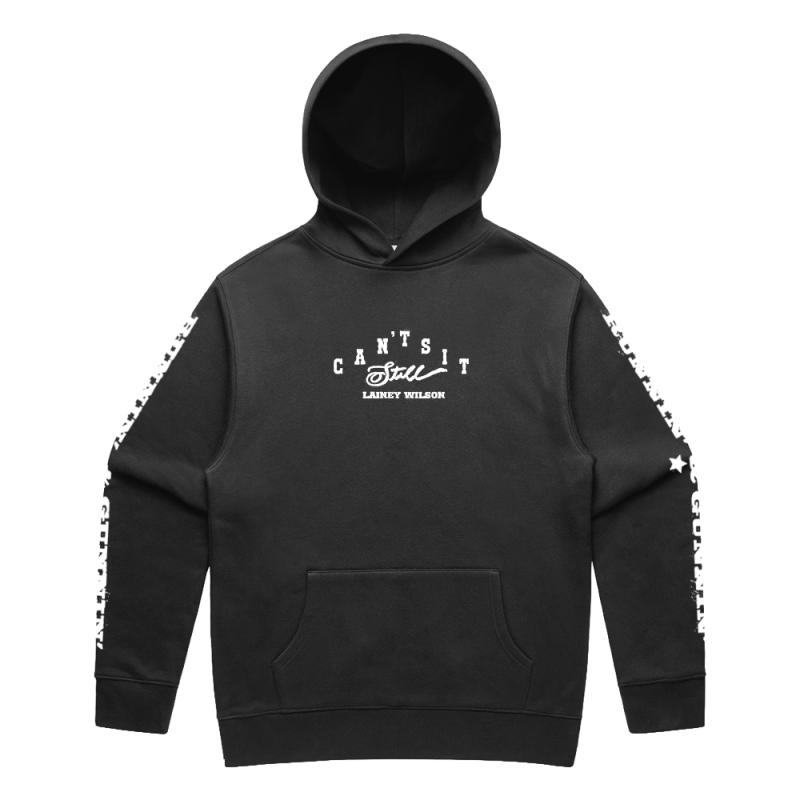 Can't Sit Still Hoodie by Lainey Wilson