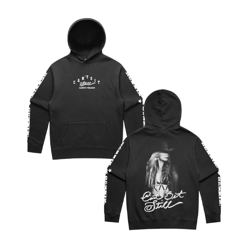 Can't Sit Still Hoodie by Lainey Wilson