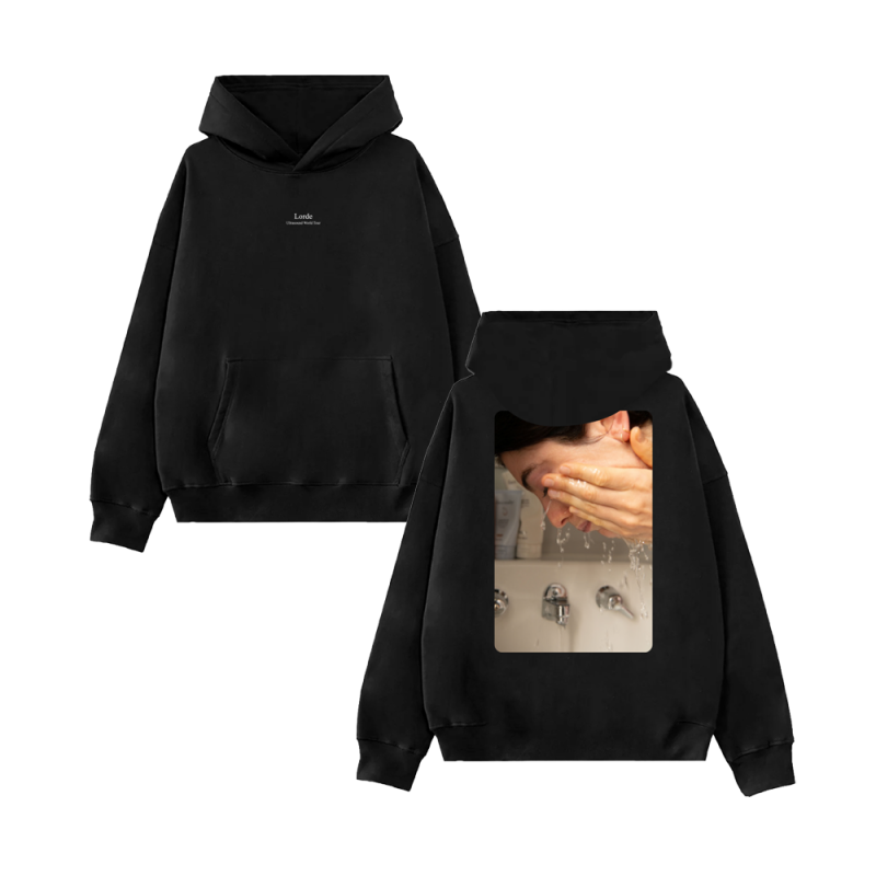 SINK TOUR BLACK HOODIE by Lorde