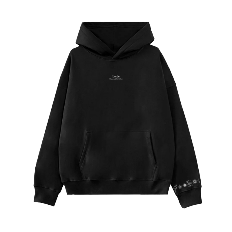 SINK TOUR BLACK HOODIE by Lorde