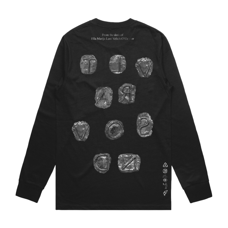 RELIC TOUR LONGSLEEVE TSHIRT by Lorde