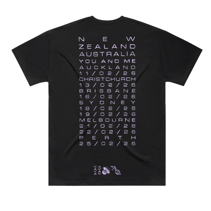 RIB TOUR TEE BLACK TSHIRT by Lorde