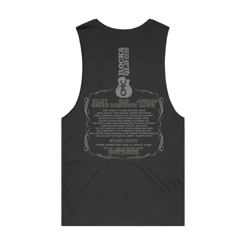 Loud Rowdy & Proud Coal Tank by CMC ROCKS QLD 2026