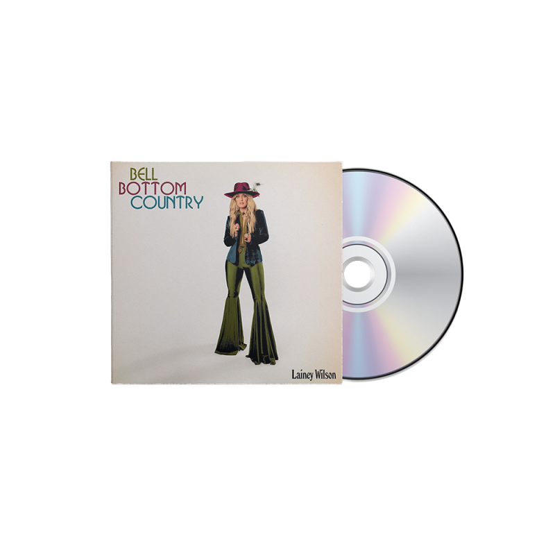 Bell Bottom CD by Lainey Wilson