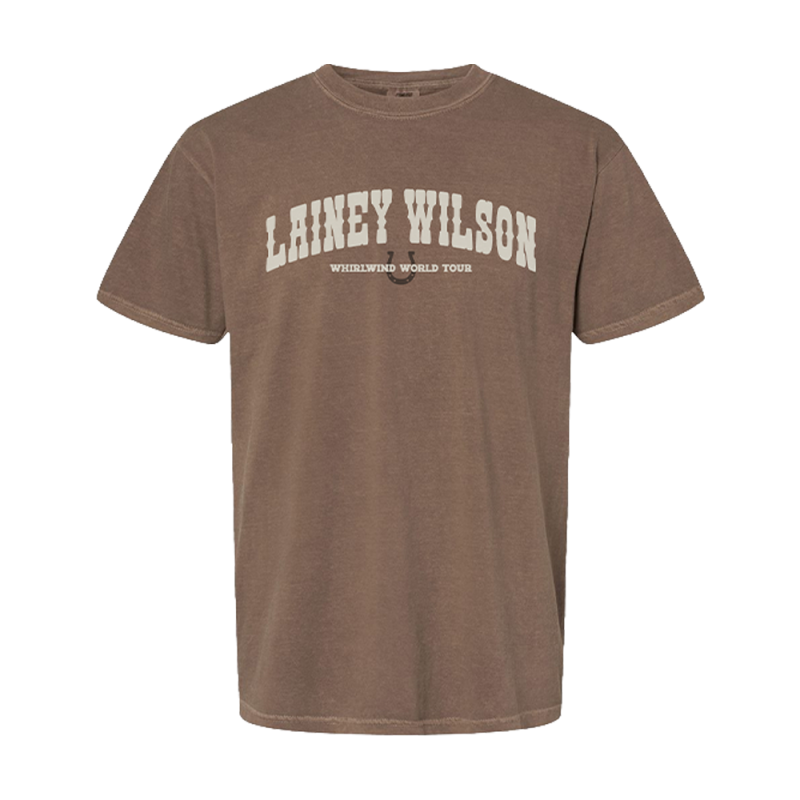 Billboard Walnut Tshirt by Lainey Wilson