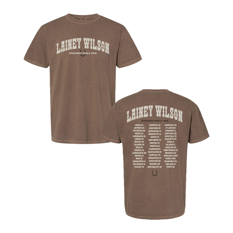 Billboard Walnut Tshirt by Lainey Wilson