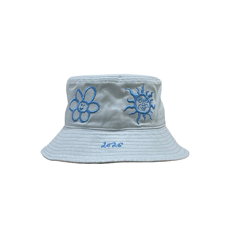 (2026)Light Blue Bucket Hat by Laneway Festival