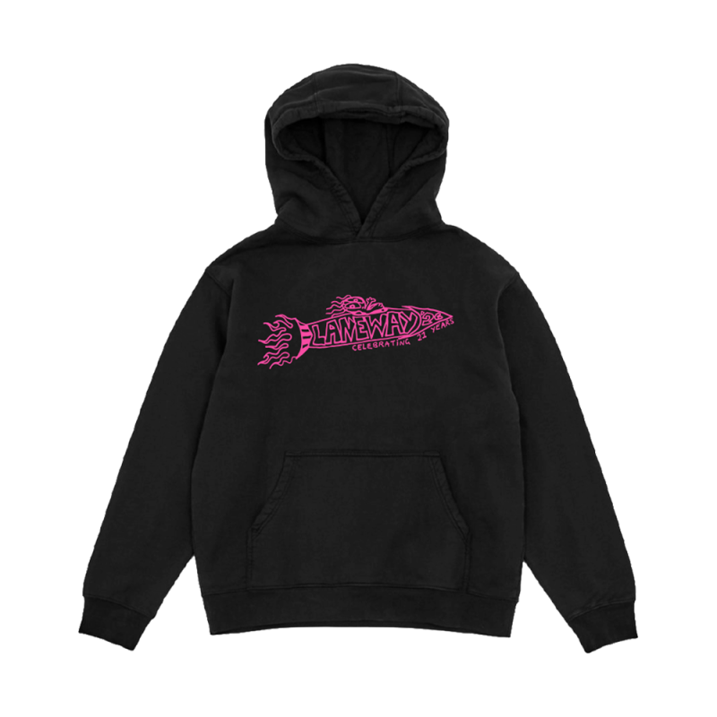 (2026)Rocket Lineup 2026 Pullover Hood by Laneway Festival
