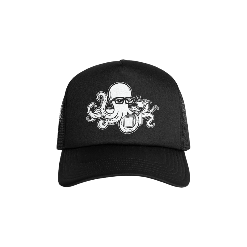 BLACK TRUCKER CAP by Mark Hoppus