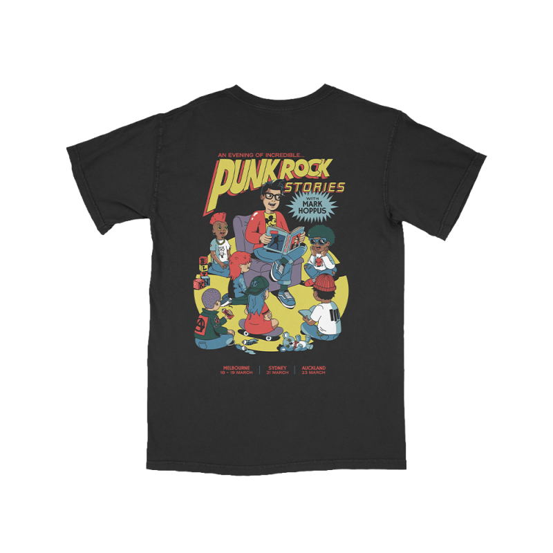 PUNK STORIES PEPPER TEE by Mark Hoppus