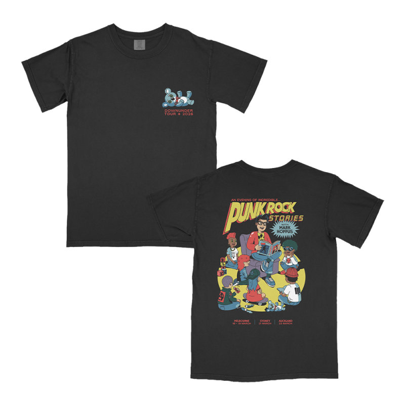 PUNK STORIES PEPPER TEE by Mark Hoppus