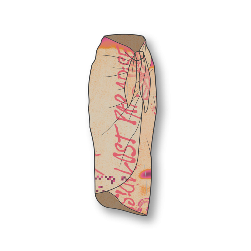 Sarong Natural by Lost Paradise