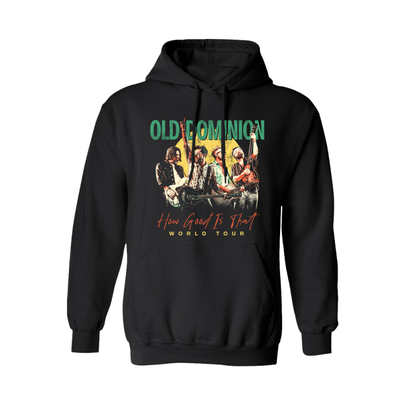 World Tour Black Hood by Old Dominion