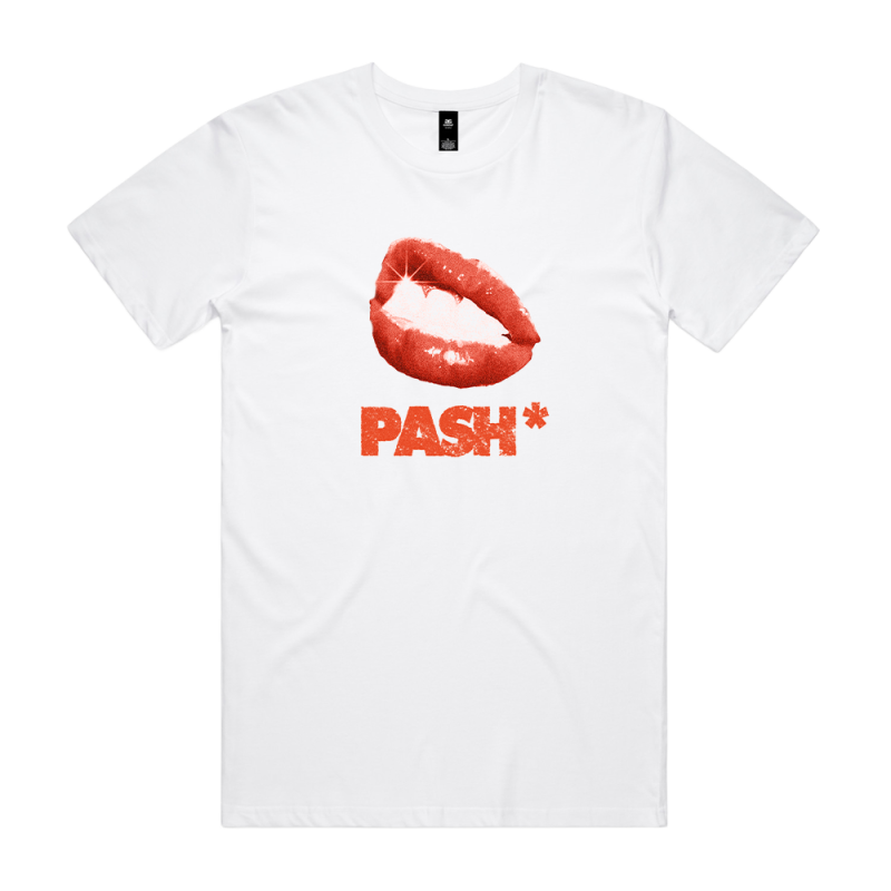 PASH WHITE TSHIRT by PASH