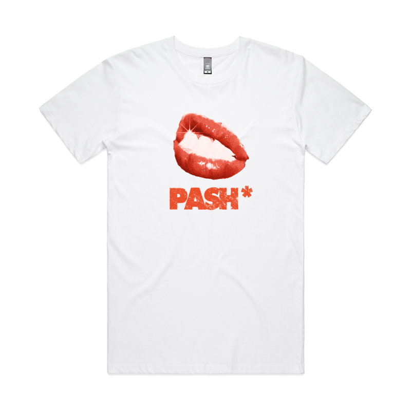 Pash White Tour Tshirt by PASH
